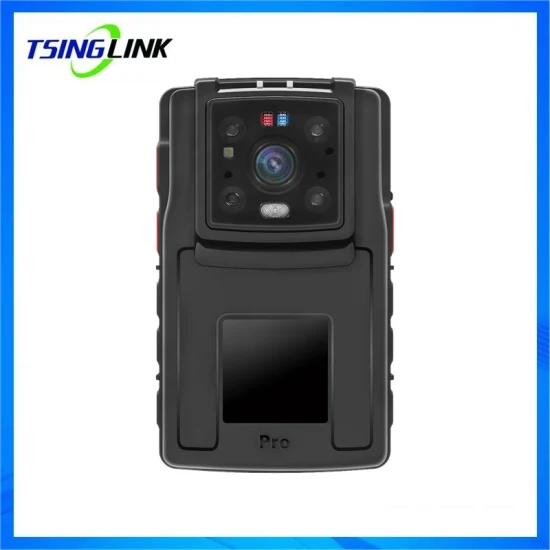 Full HD 16MP Cop Mobile Patrol GPS Инфракрасный лазер на большие расстояния Lpr Беспроводная камера для тела Wi-Fi 4G